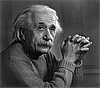 Albert Einstein Portrait - Gravure Print